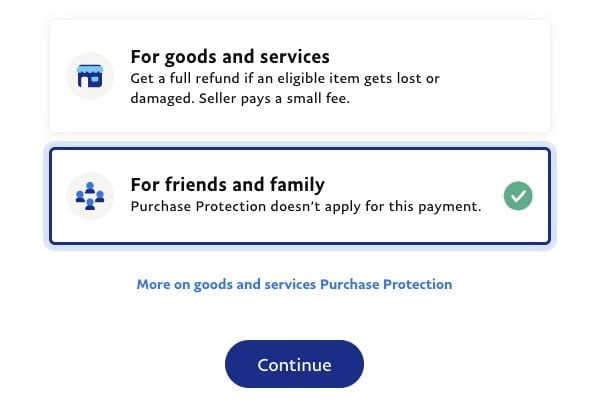 PayPal is ending fee-free Friends & Family payments for business accounts - The Verge