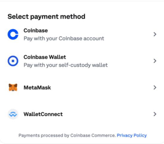 Coinbase Commerce – Crypto Gateway for WooCommerce – WordPress plugin | bitcoinlog.fun