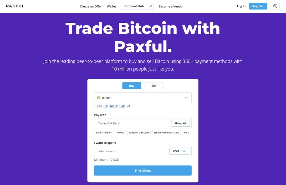 I gave a vendor my iTunes card on paxful.… - Apple Community