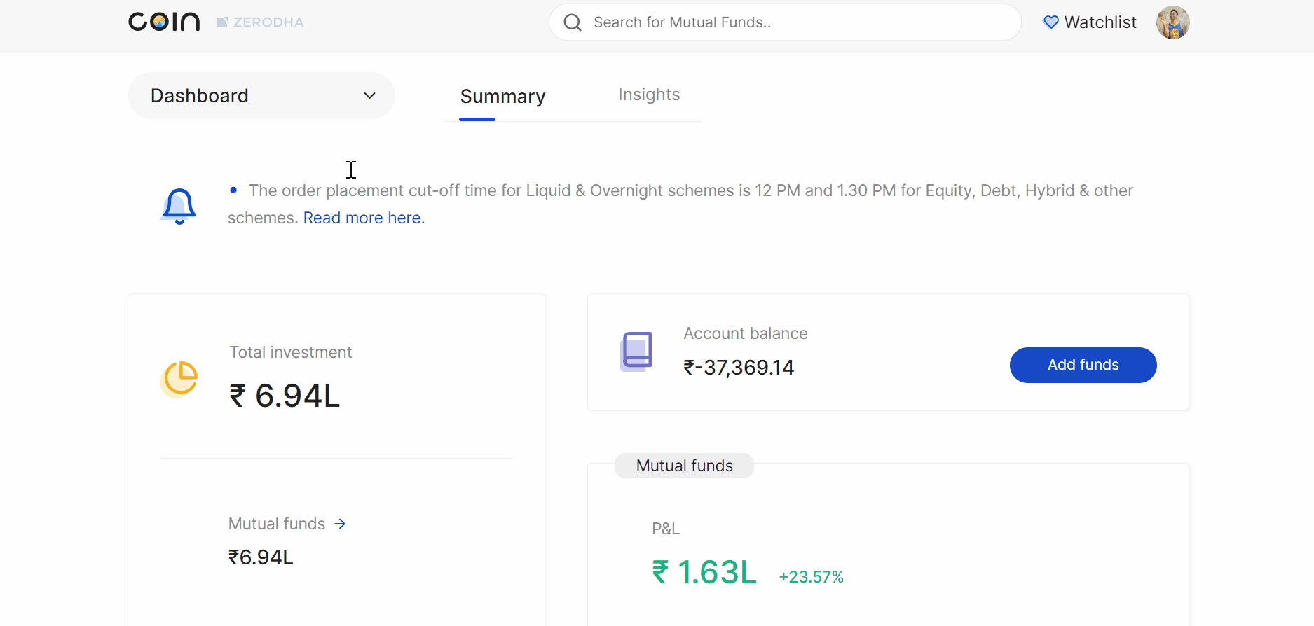 Zerodha Coin Review