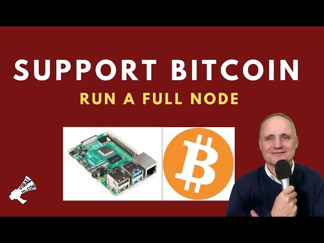 How To Run A Node | Guide To Running A Bitcoin Node