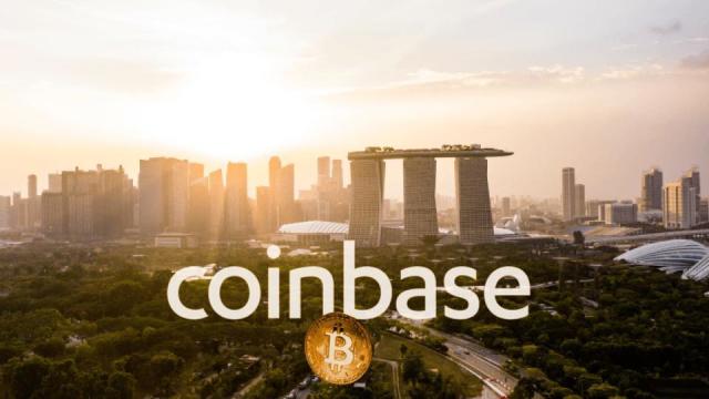 Coinbase history