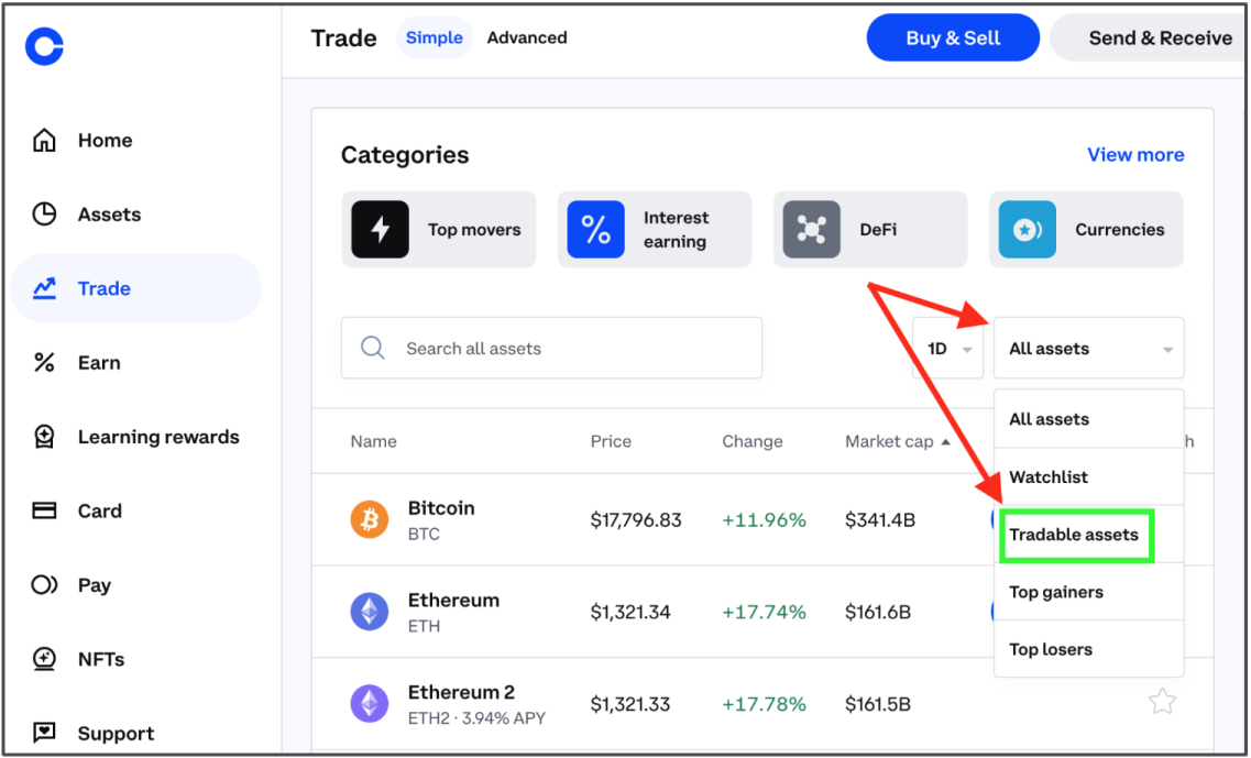 How to Send Crypto from Coinbase to MetaMask | OriginStamp
