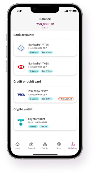 Instantly buy crypto­­currency from a trusted e-wallet | Skrill