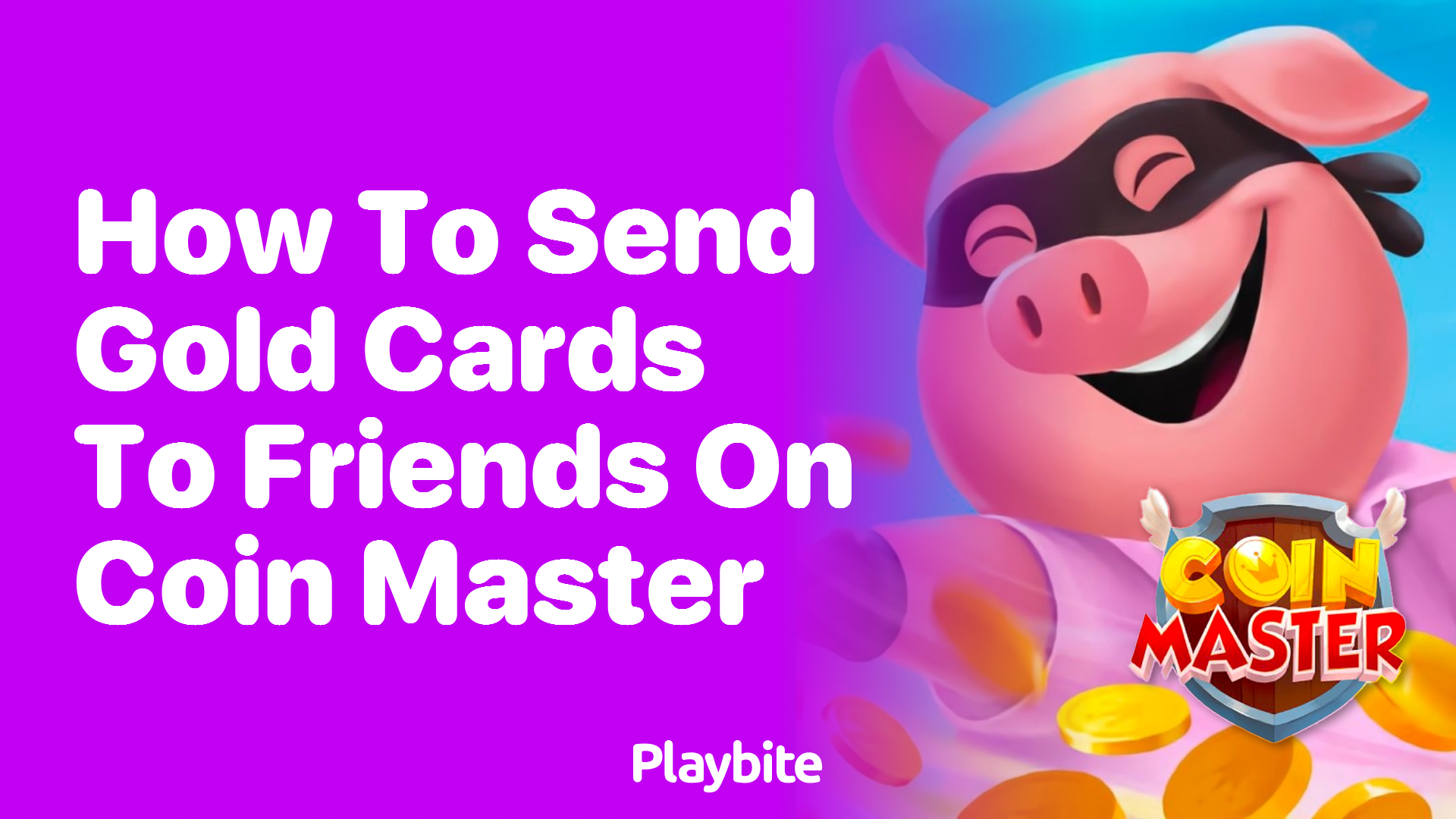 How to Send Gold Cards to Friends on Coin Master - Playbite