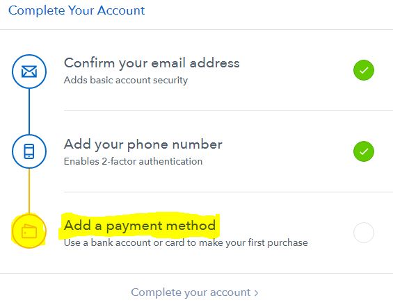 How to Setup a Coinbase Account