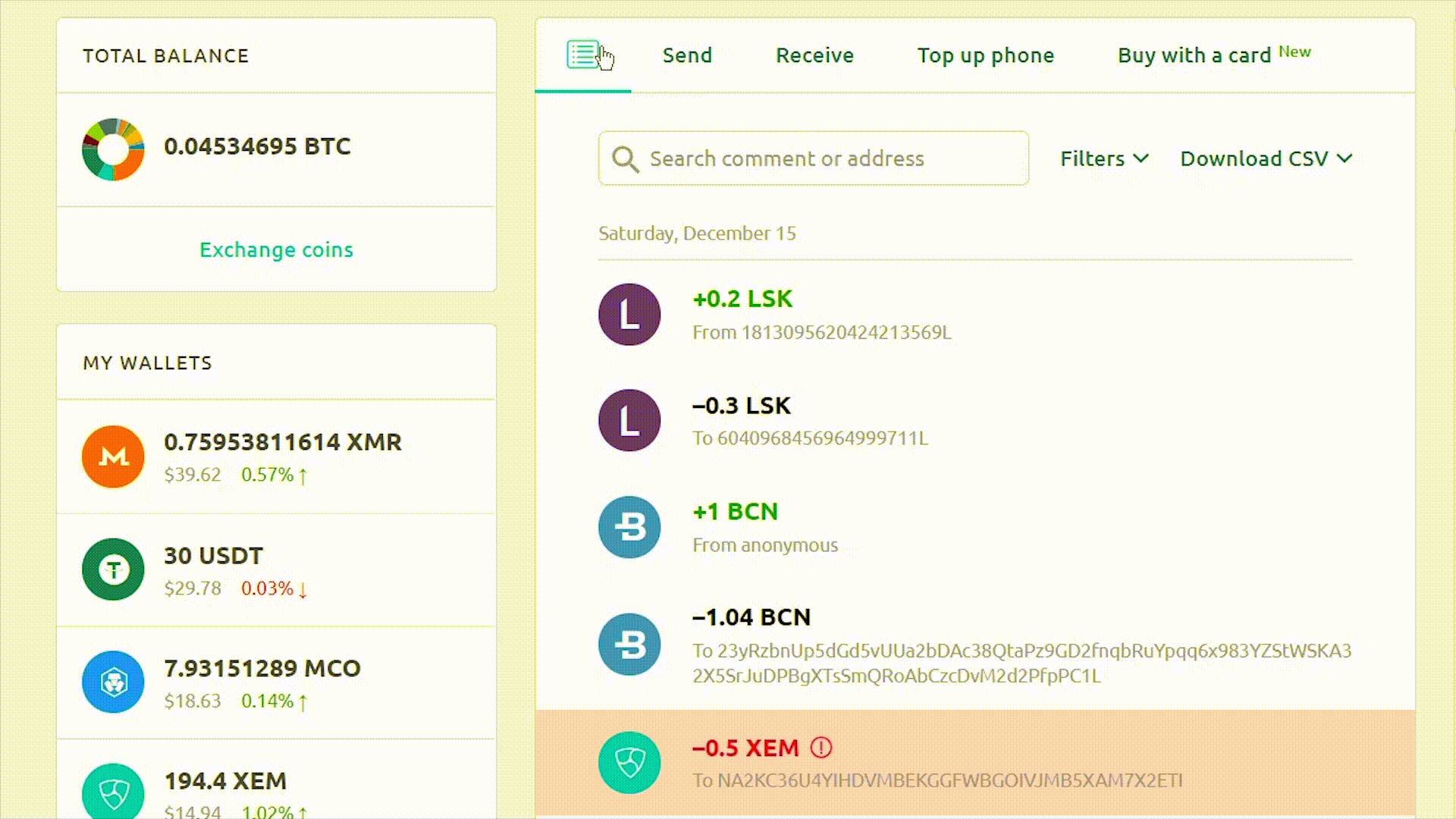 Bitcoin Blockchain Explorer: find any bitcoin transaction with BTCScan