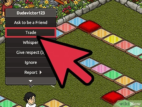 HabboBites - How to get a Habbo Trading Pass!