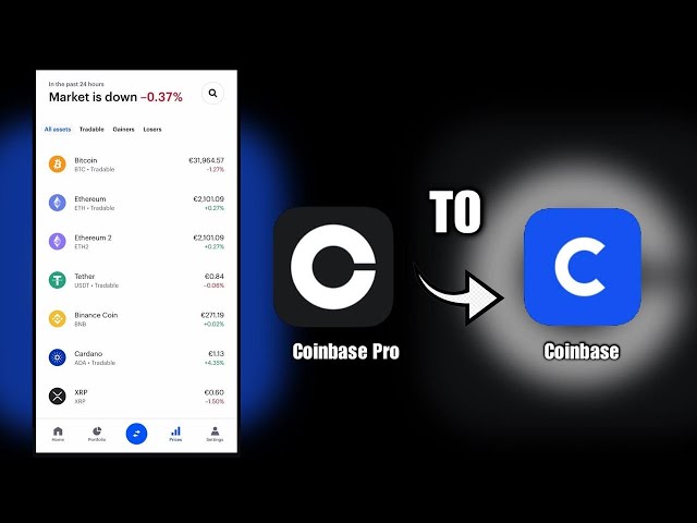 How to Transfer From Coinbase to Coinbase Pro