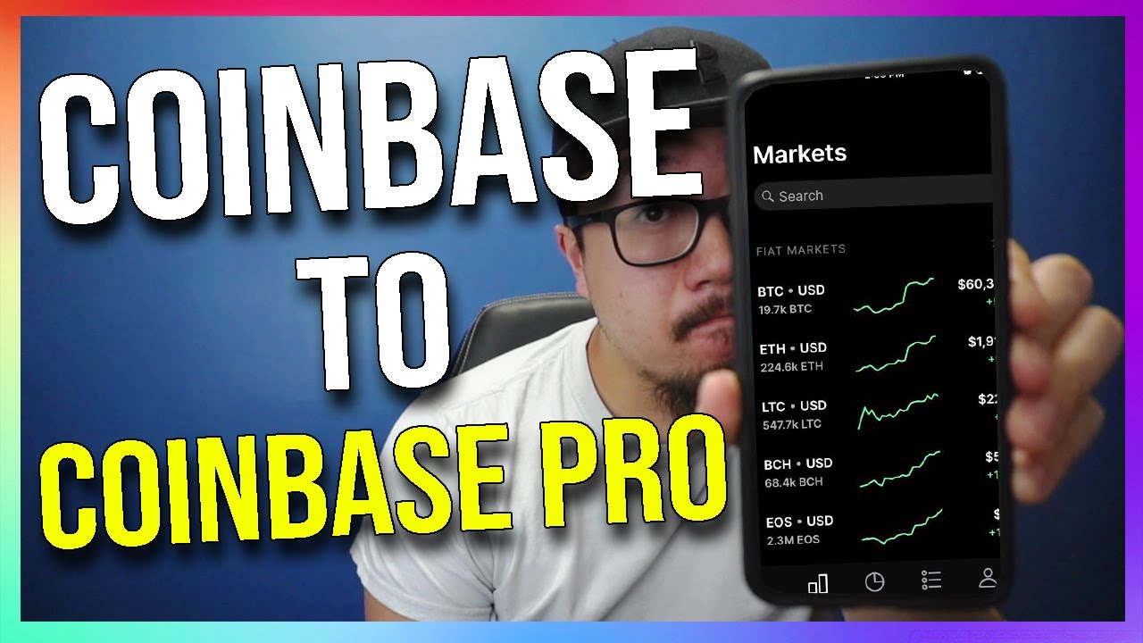 How to transfer from Coinbase to Coinbase Pro ? - CoinCodeCap