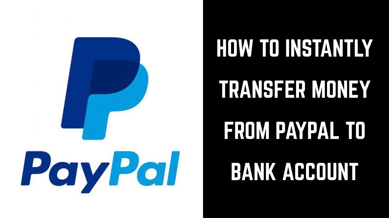 Instant money Transfer | Transfer Money | PayPal CA