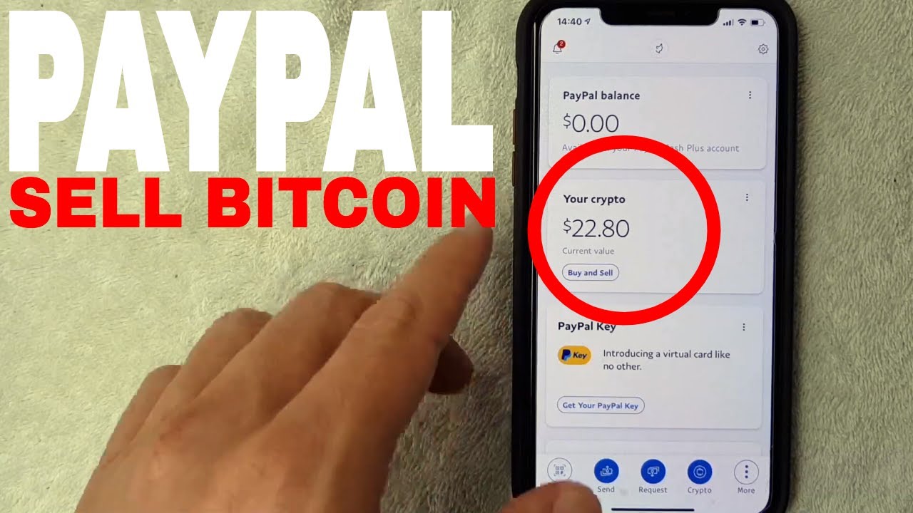 How do I sell my Cryptocurrency with PayPal? | PayPal US