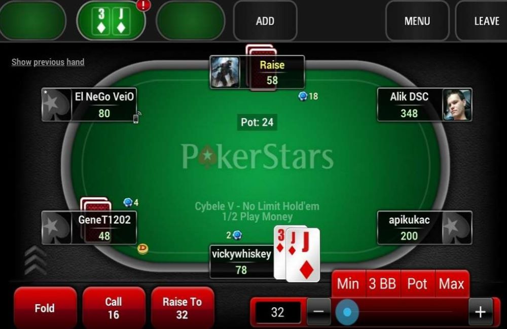 Pokerstars Play Money