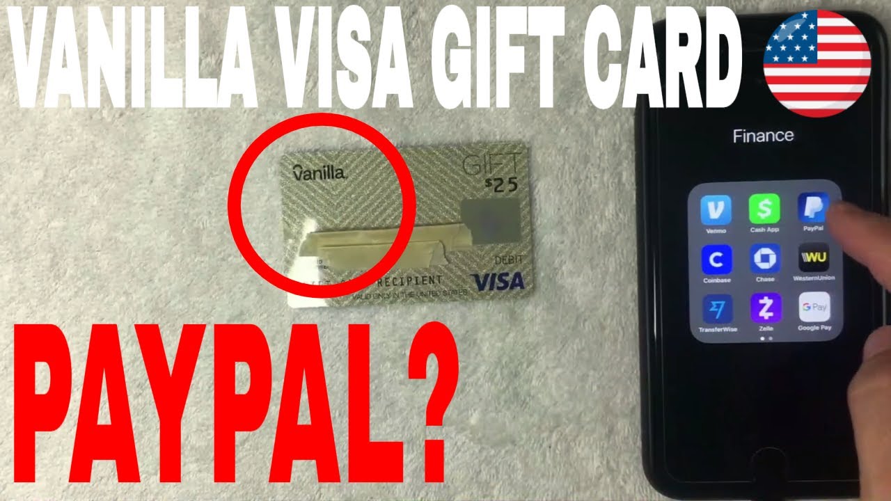 Solved: Is Vanilla prepaid visa gift card decline paypal ? - Page 4 - PayPal Community