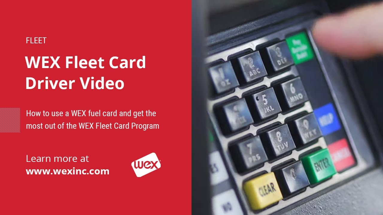 WEX Fuel Card | Motorlease Fleet Management & Leasing Solutions