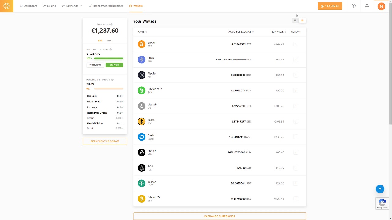 How long does it take to process withdraw request? | NiceHash