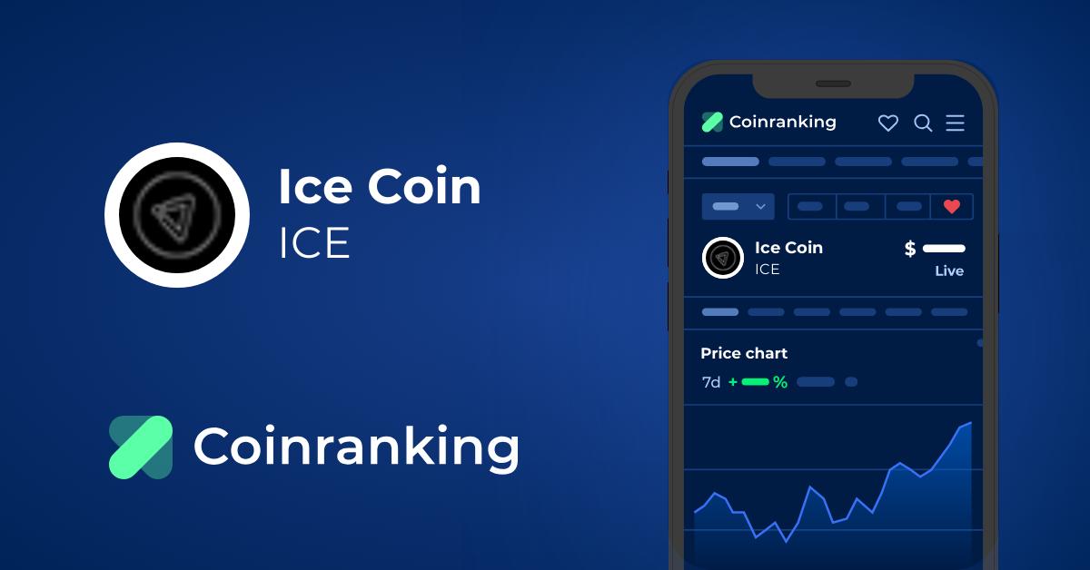 ice network price - ice network to USD price chart & market cap | CoinBrain