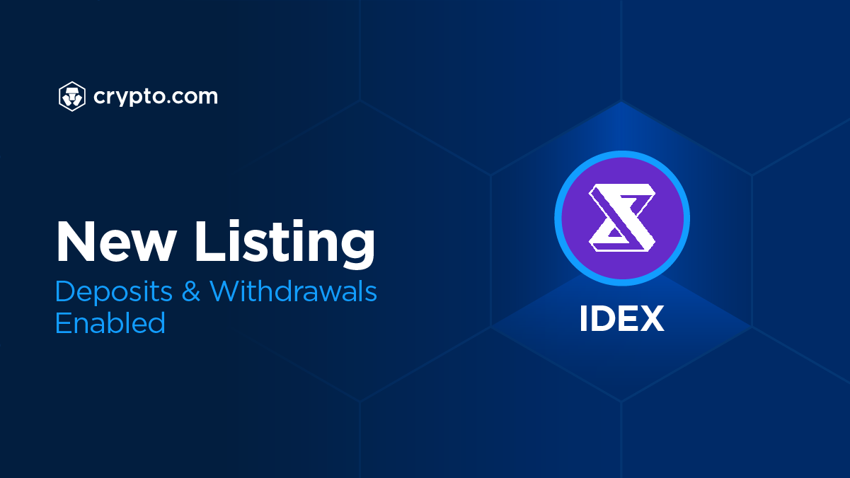 IDEX trade volume and market listings | CoinMarketCap