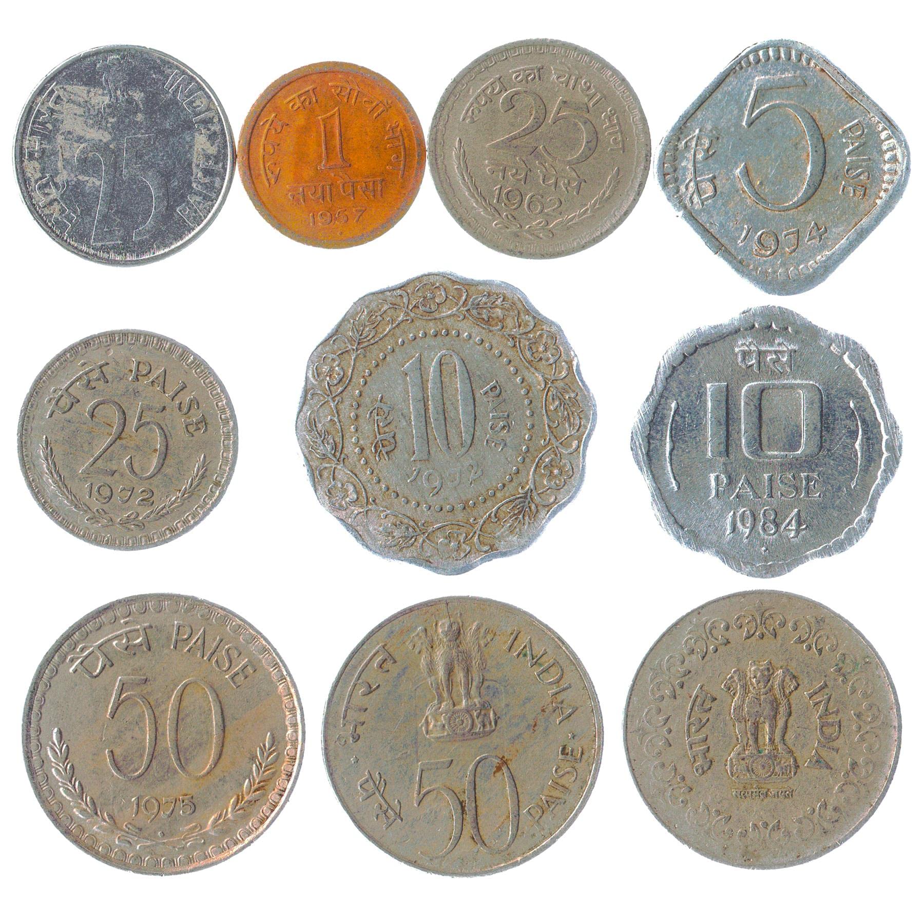 Indian Currency Coins Photos and Images & Pictures | Shutterstock