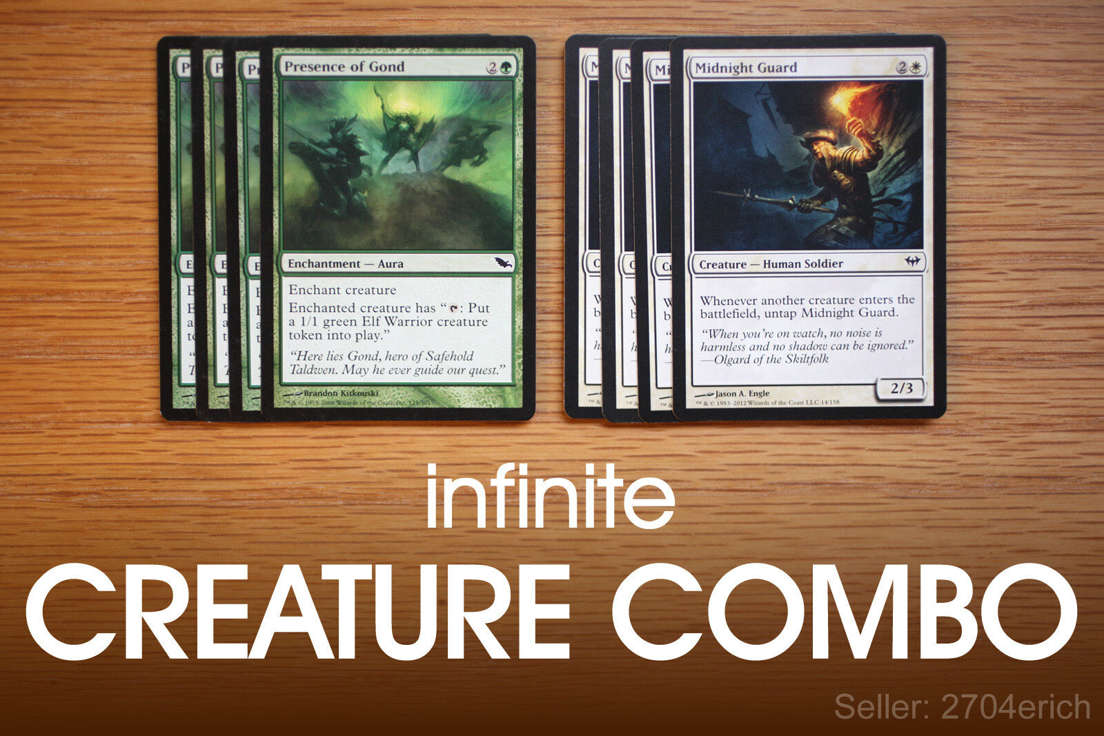 Combo Dwynen's Elite +Cloudstone Curio +Heritage Druid + Magic: the Gathering MTG