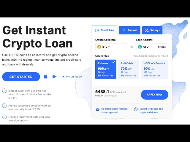 How To Get An Instant Bitcoin Loan | Bitcompare