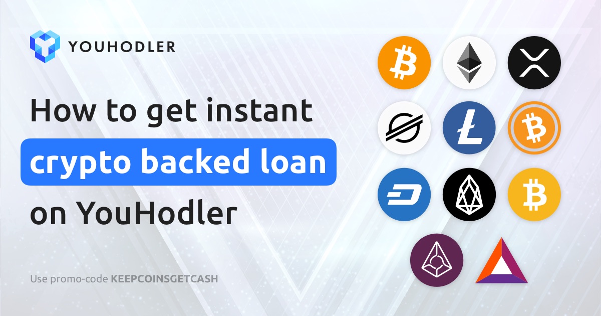 Instant 0% interest Crypto-Backed Loans