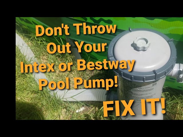 Does Your Pool Pump Makes Unusual Noises?