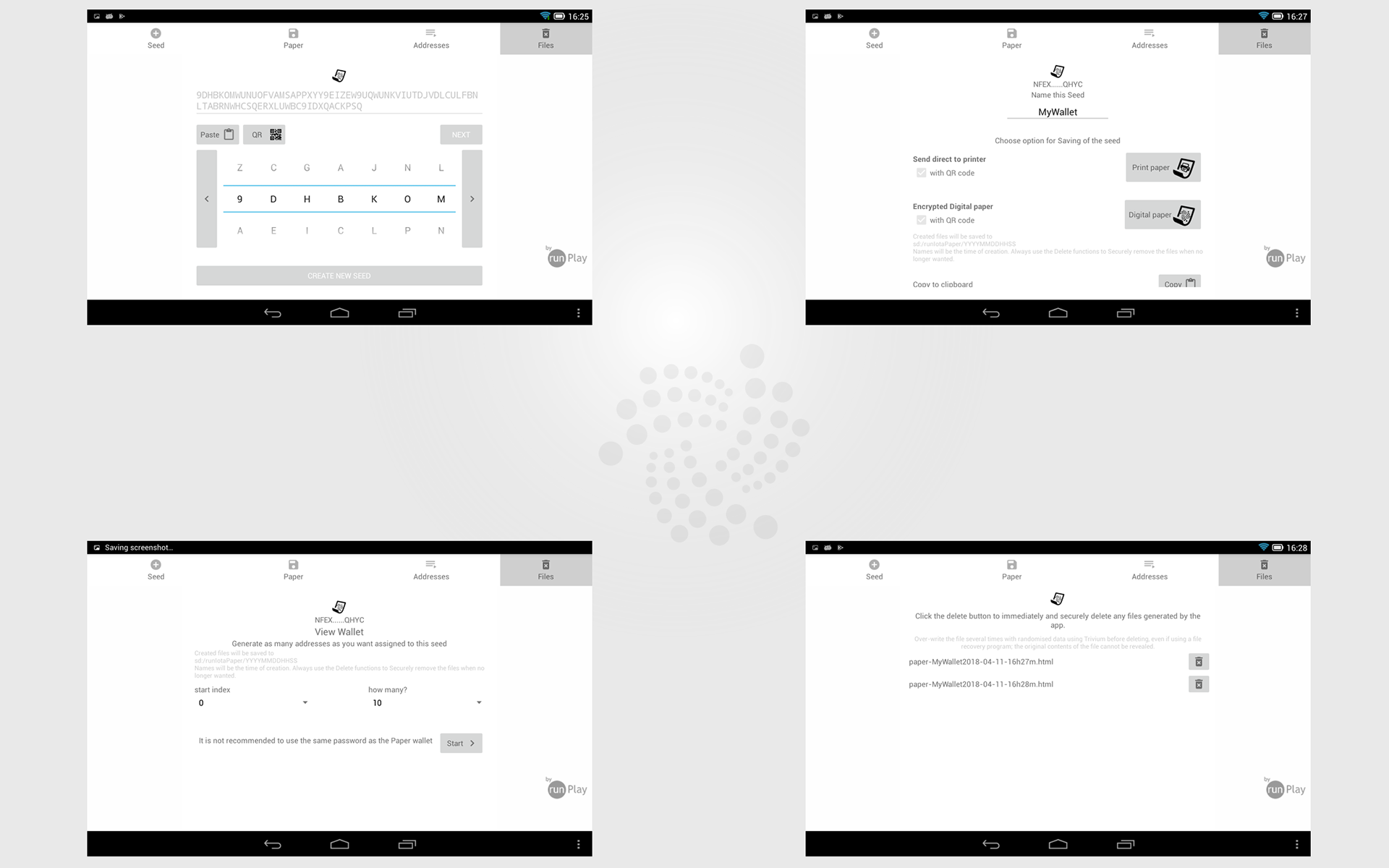 GitHub - midtskog/bitcoinlog.fun: All in one IOTA paper wallet generator