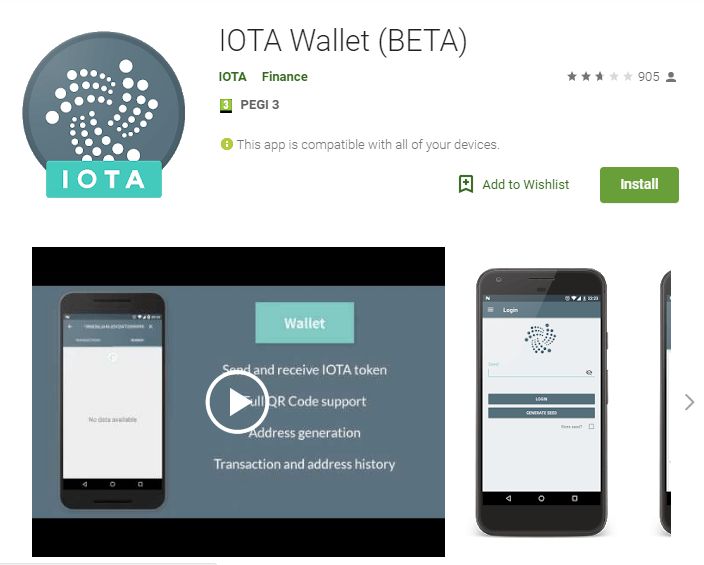 Firefly - IOTA Wallet | App Price Intelligence by Qonversion