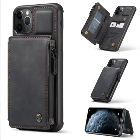 Book wallet case with stand function for iPhone 11 Pro Max