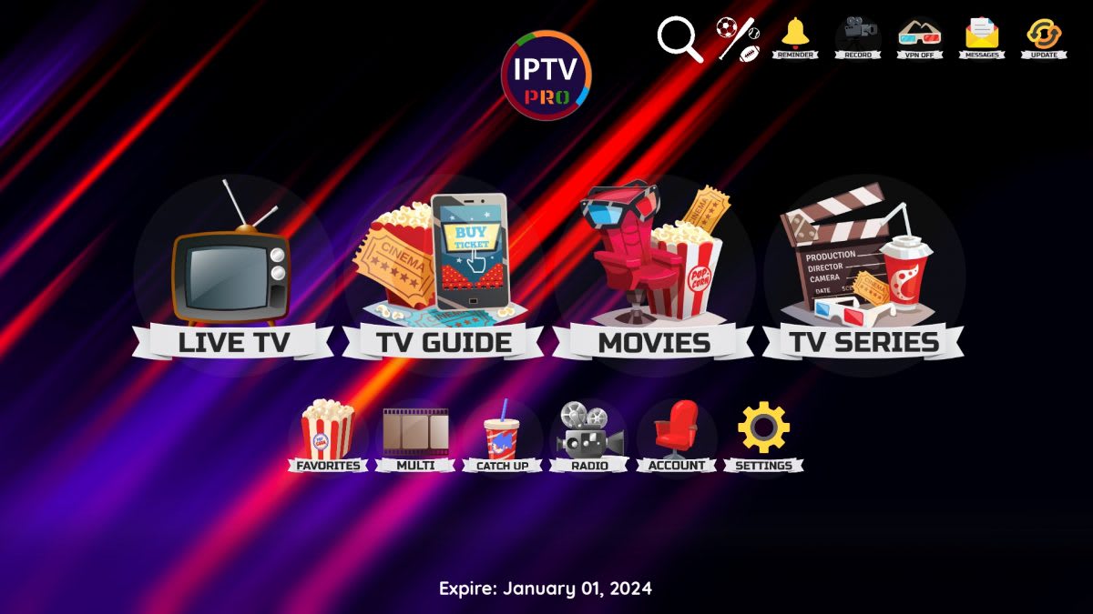 GreenTV APP - Official Website | Best IPTV Subscription