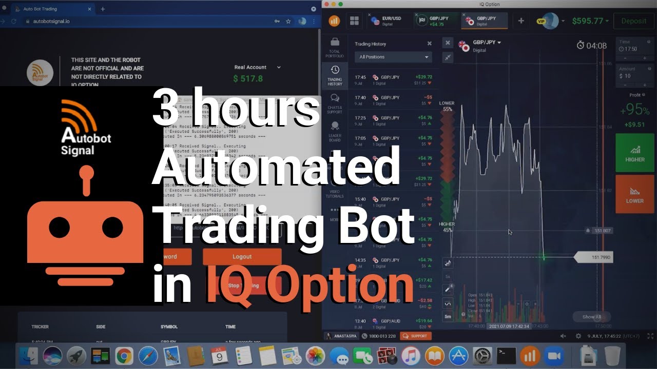 IQ Robot - Auto Trading Bot APK (Android App) - Free Download