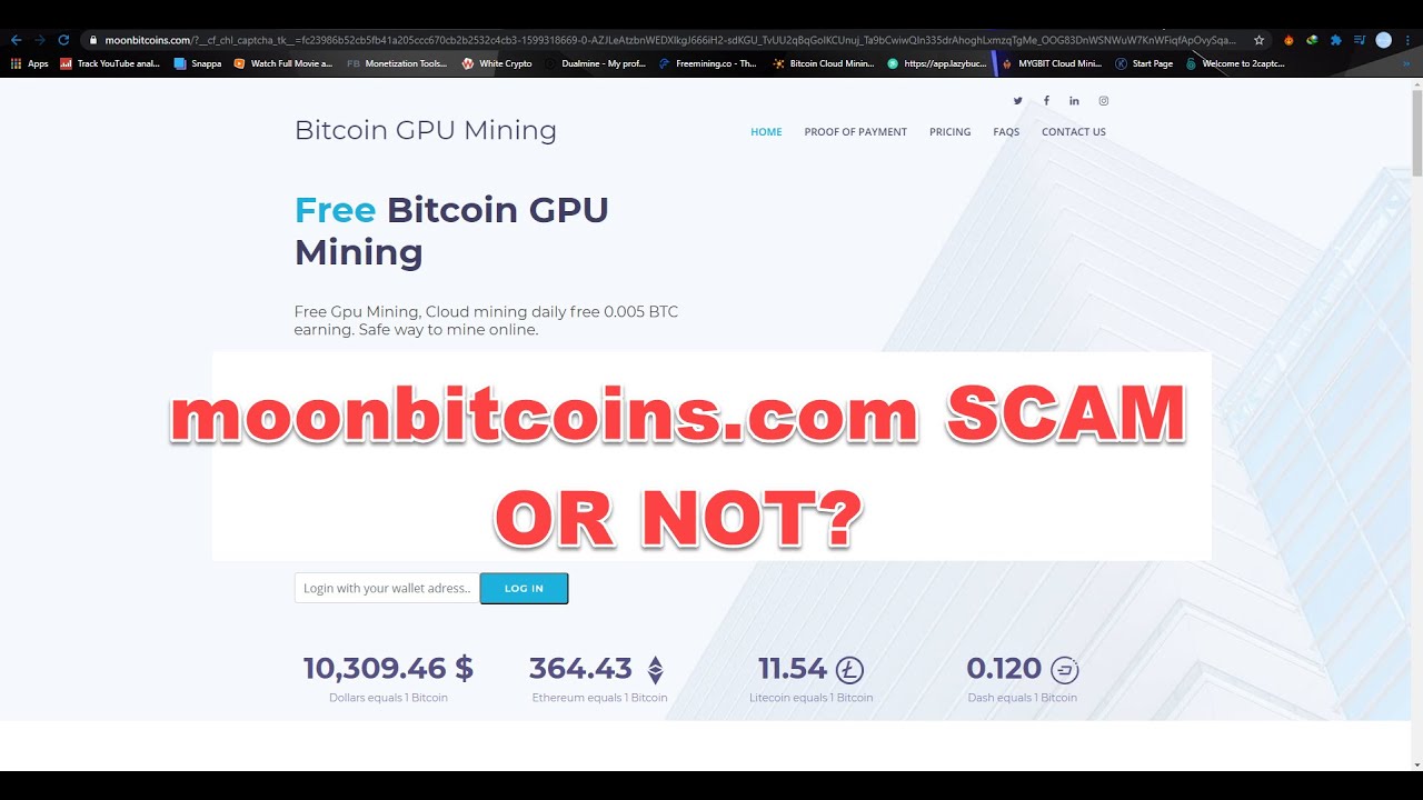 Moon Bitcoin: Free Bitcoin Mining | Bitcoin Mining Software