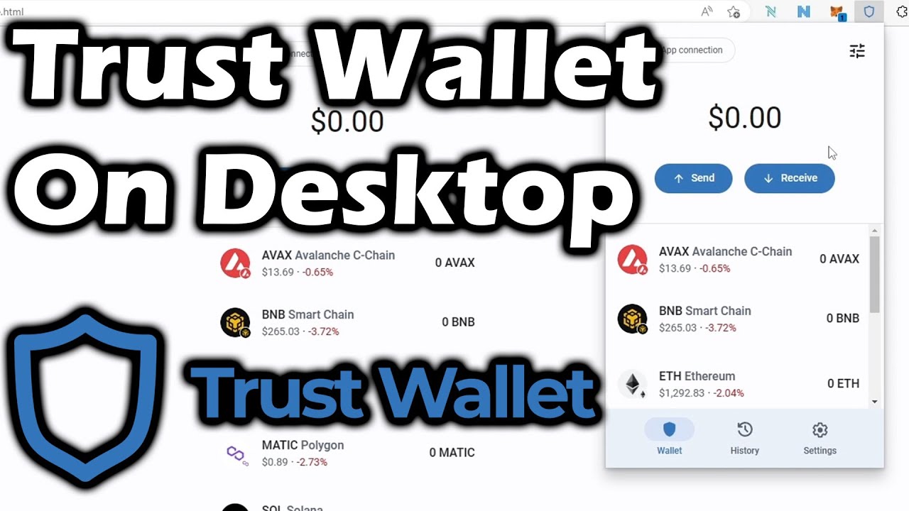 How to Use Trust Wallet on PC in 4 Steps + 3 Methods