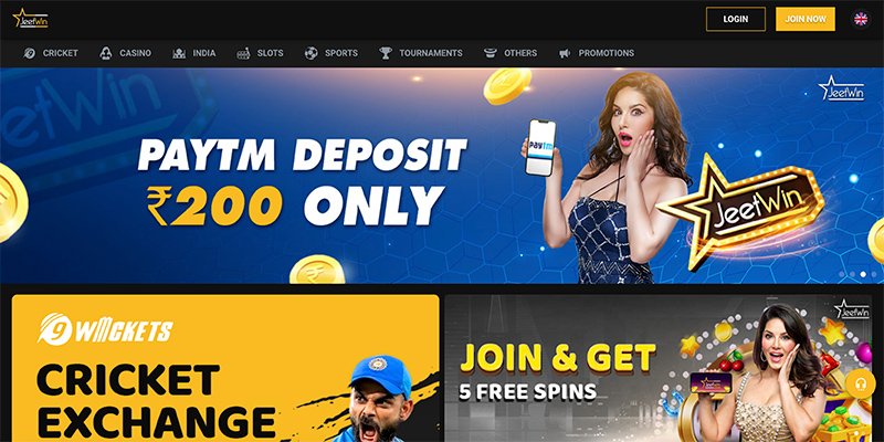 JeetWin Bangladesh Online Casino and Betting Review [৳20, Bonus] Login