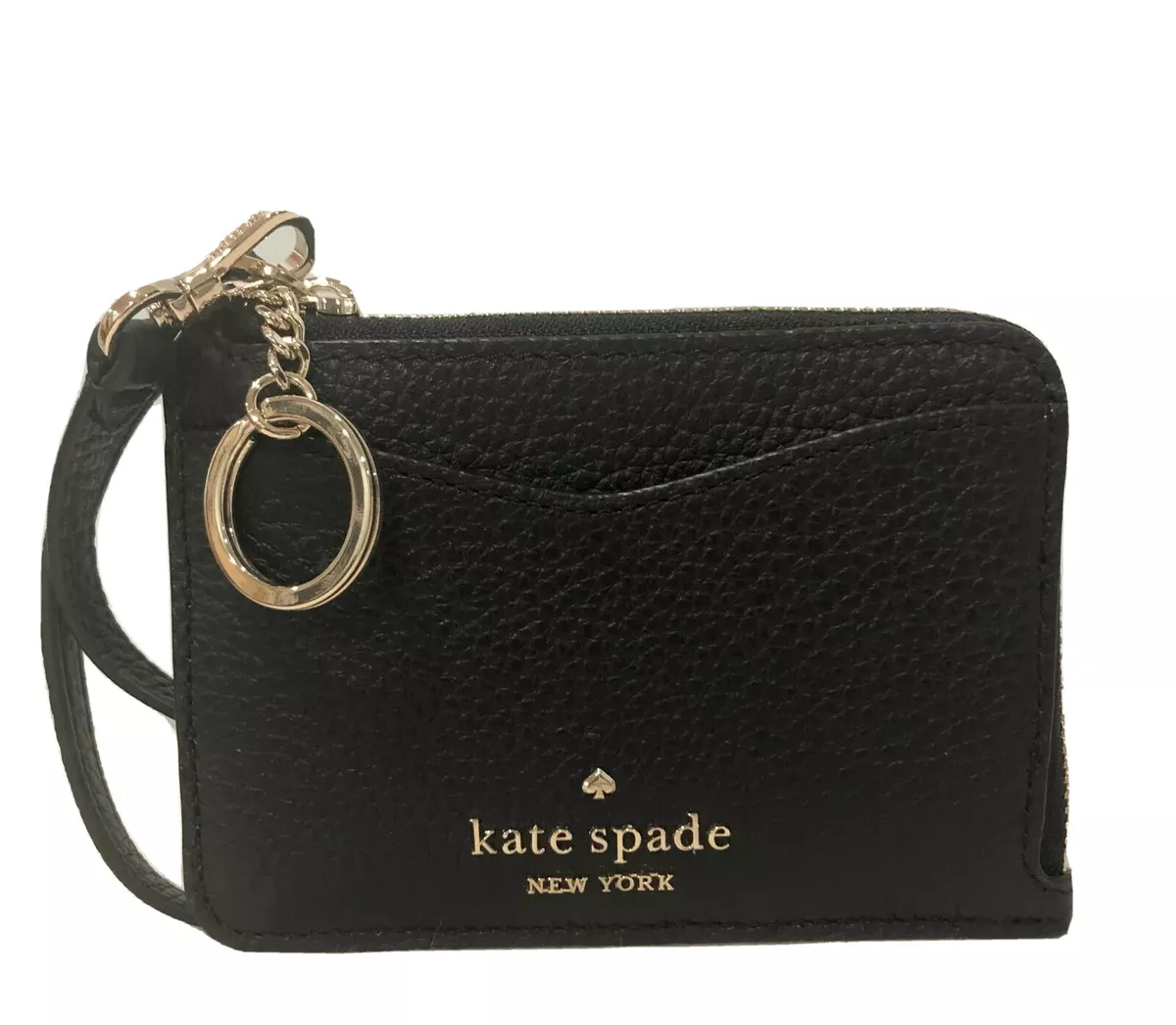 Kate Spade Spencer Mini Keyring Wallet in Black – bitcoinlog.fun