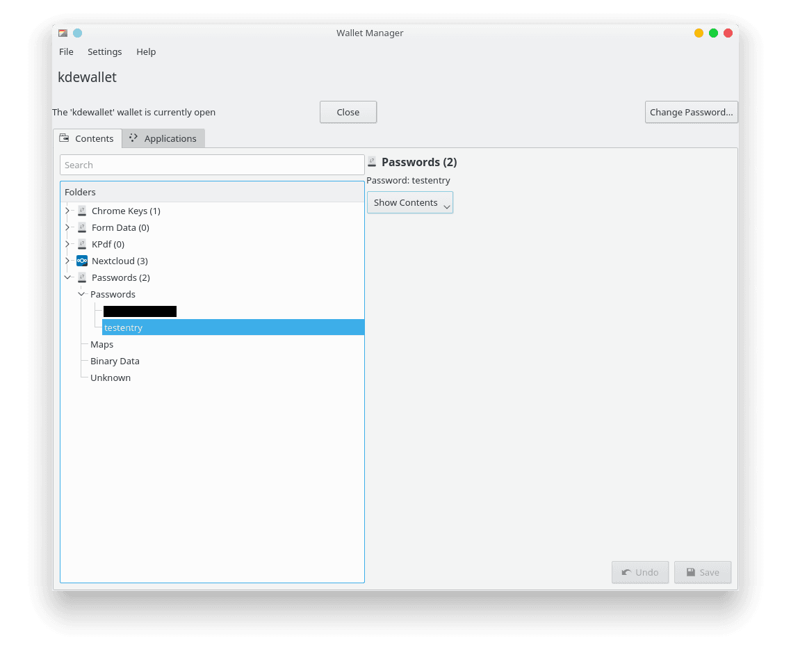 KDE Wallet Questions - Solus Forum