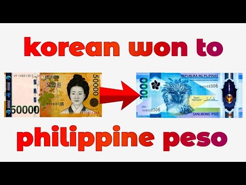 PHPKRW Philippine Peso South Korean Won - Currency Exchange Rate Live Price Chart