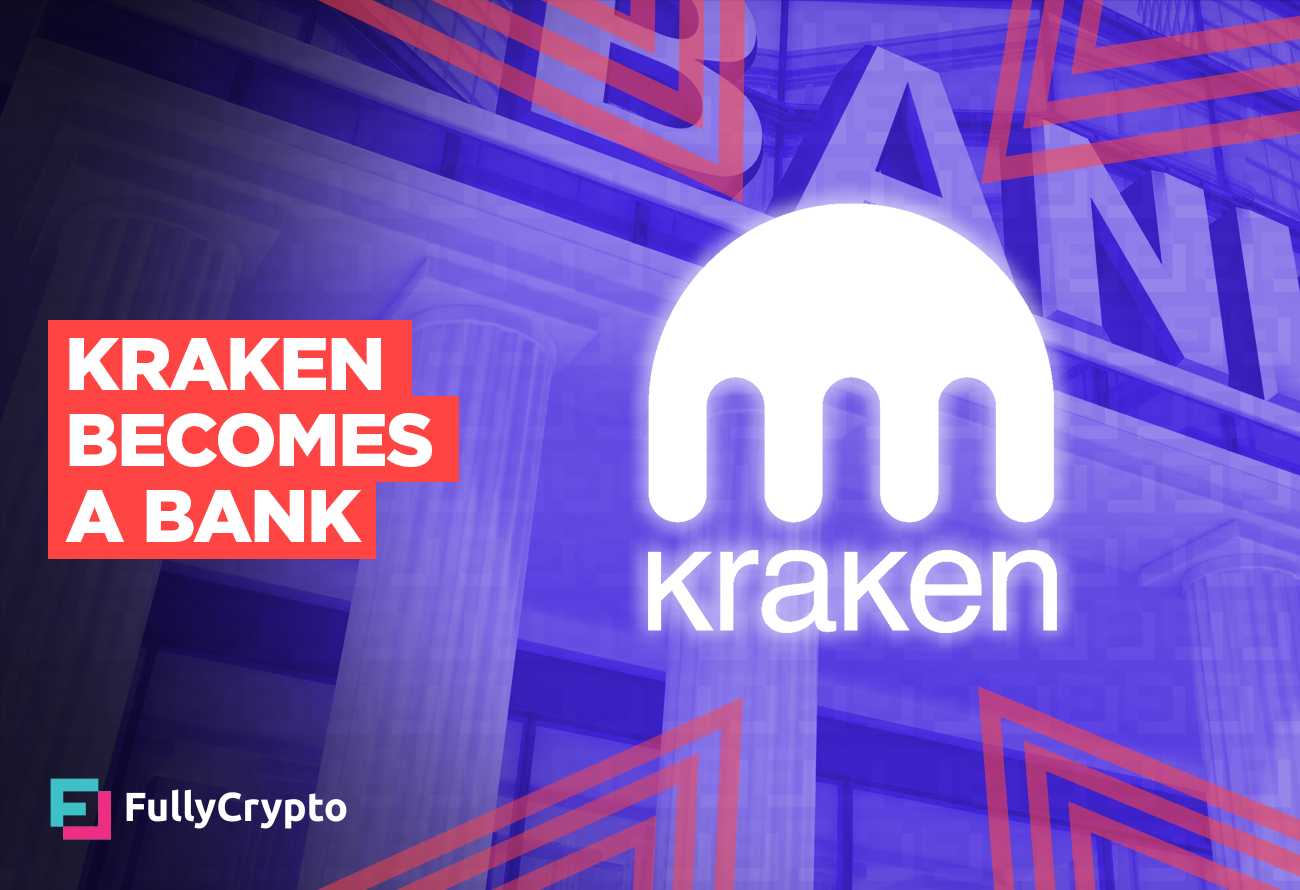 Kraken is first cryptocurrency exchange to receive state bank license - Tearsheet