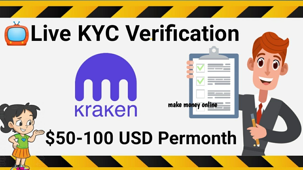 Buy % KYC Verified Kraken Account | Any KYC Account