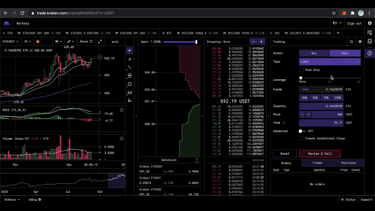 Everything You Need to Know About Kraken Margin Trading