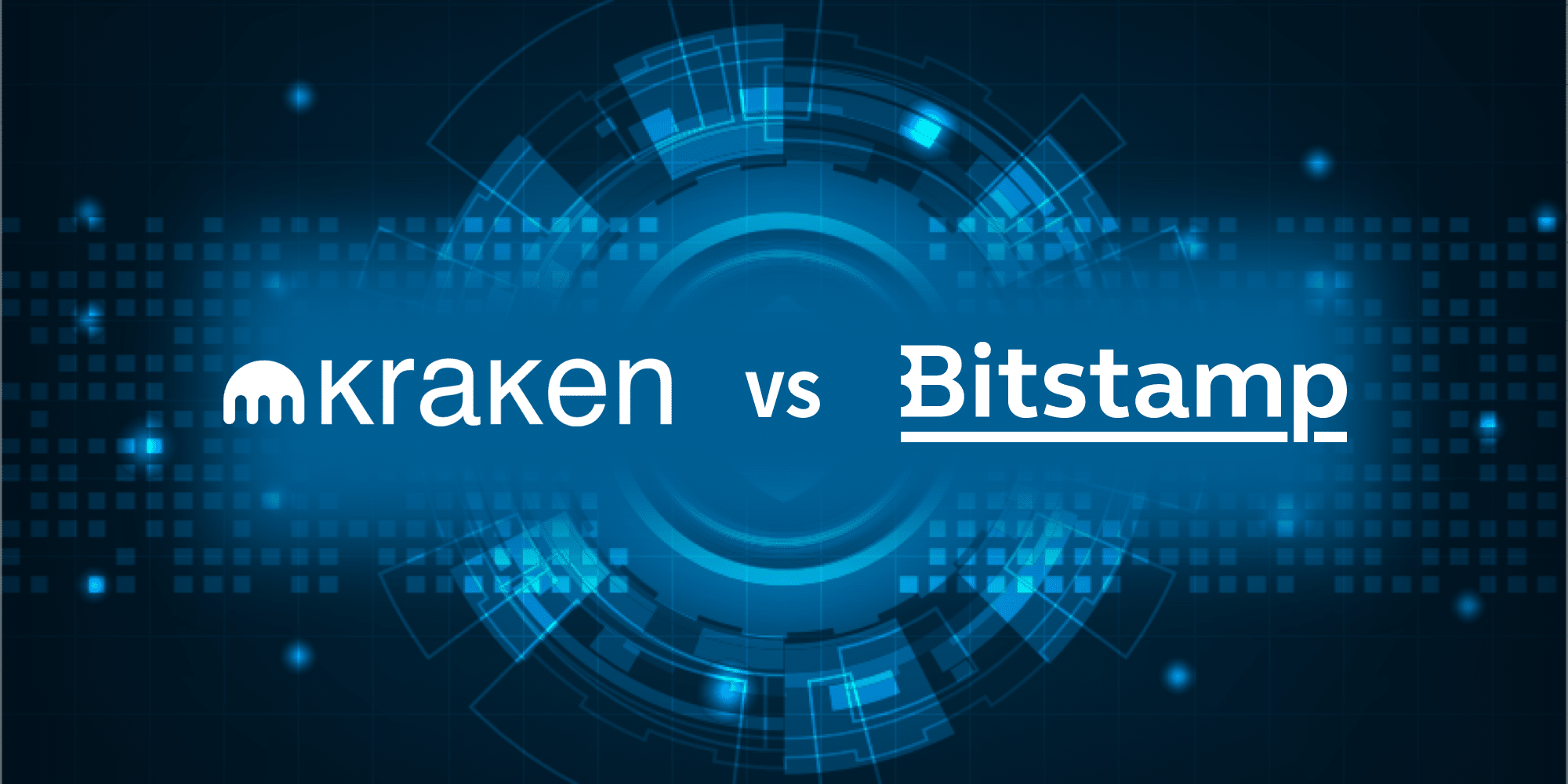 Kraken vs Bitstamp () – List of Differences | Cryptowisser
