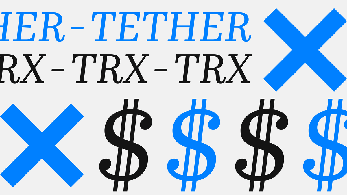 Exchange Tether TRC20 (USDT) to TRON (TRX)  where is the best exchange rate?