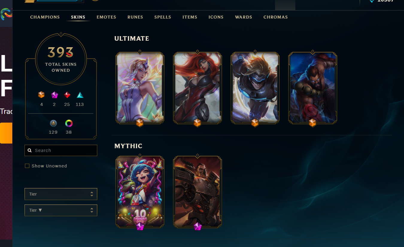 How much is your League of Legends account worth?