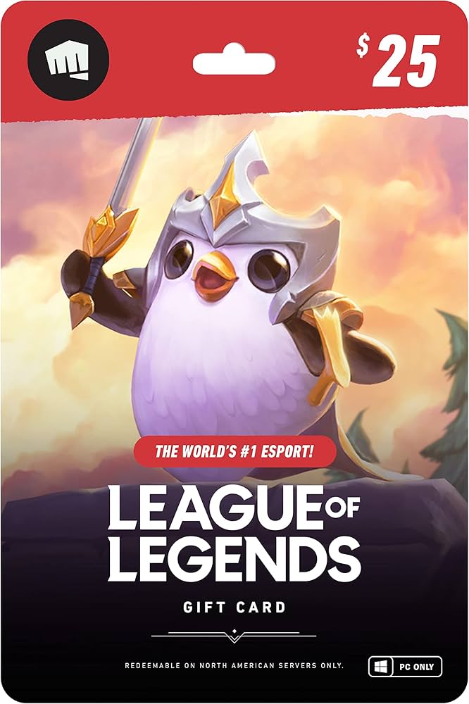 Buy and Sell League of Legends Gift Cards - Shop Cheap Keys