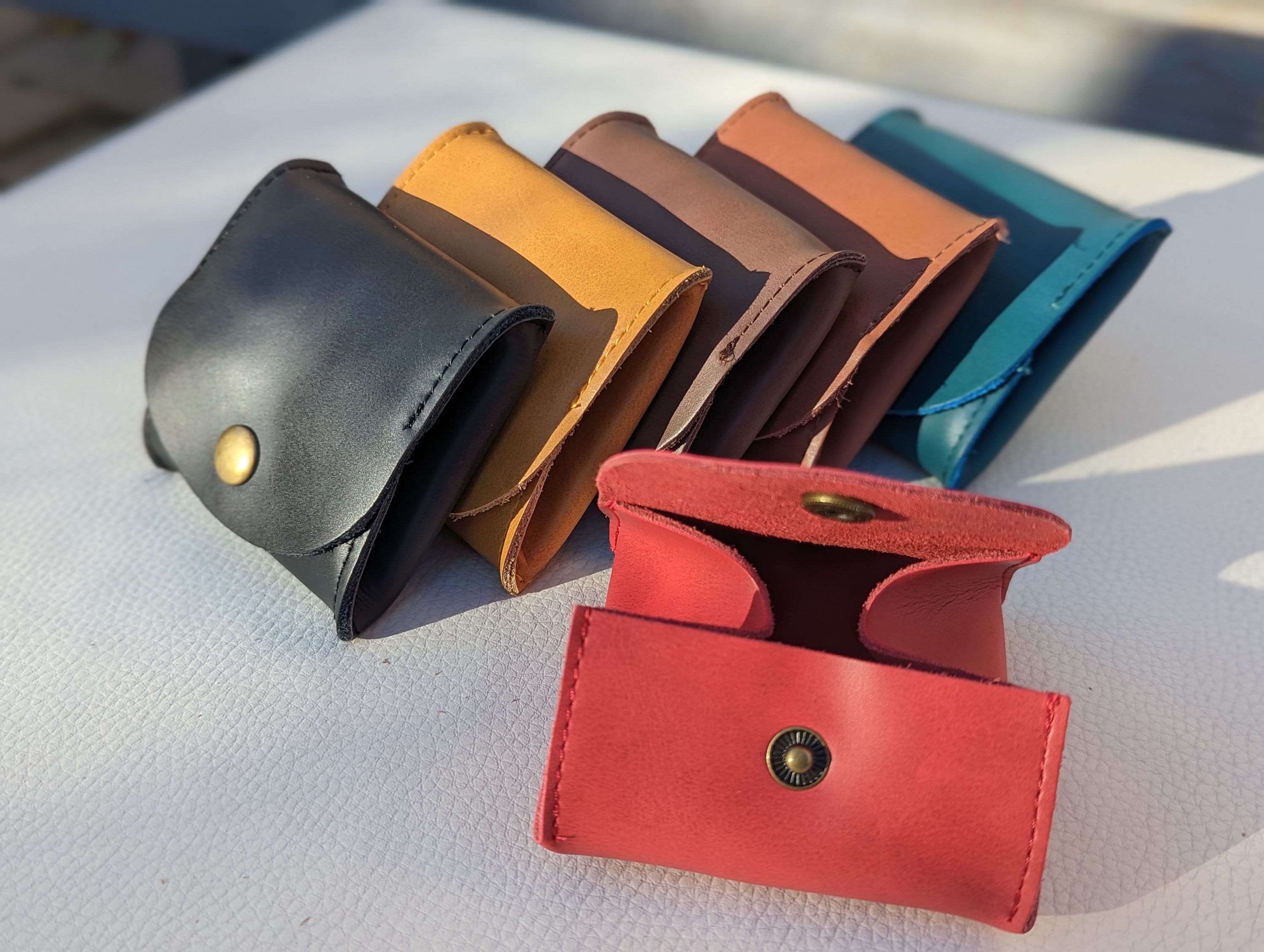 Men’s Leather Coin Purses & Coin Pouches | Online, Uk