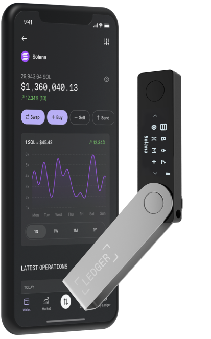 Crypto Wallet Ledger Seeks to Make Ether Staking More Accessible - Blockworks