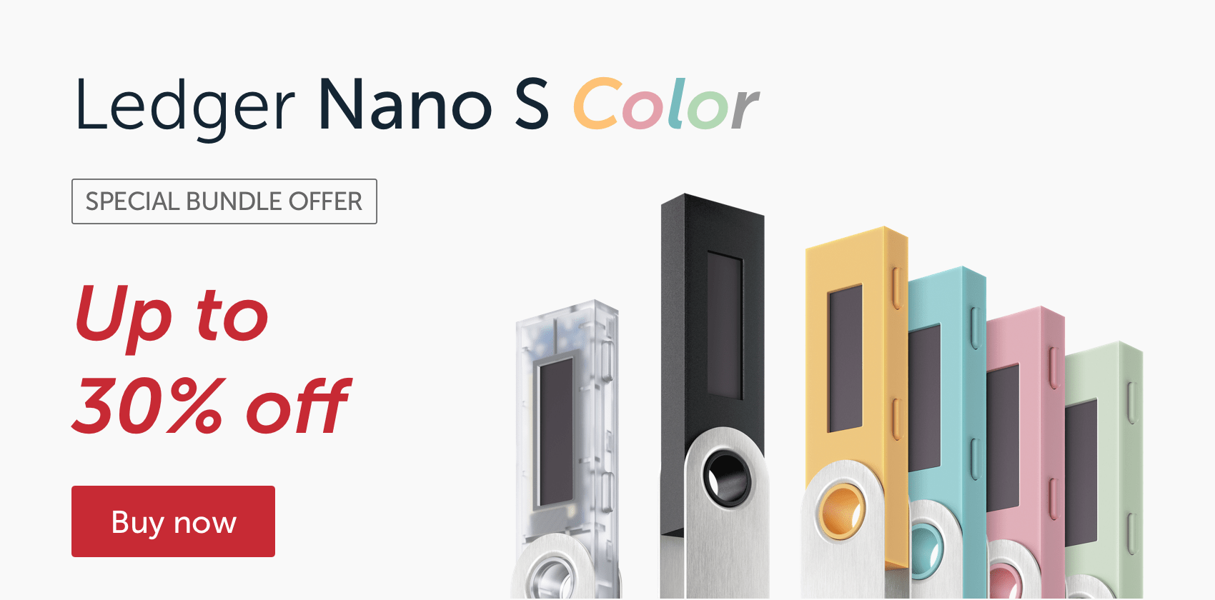 Ledger Wallet Promo Code (Nano S Coupon) -