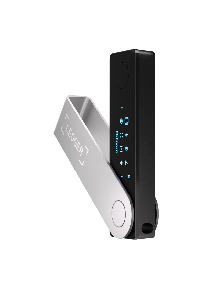 bitcoinlog.fun: Ledger Nano S Cryptocurrency Hardware Wallet, Black : Electronics