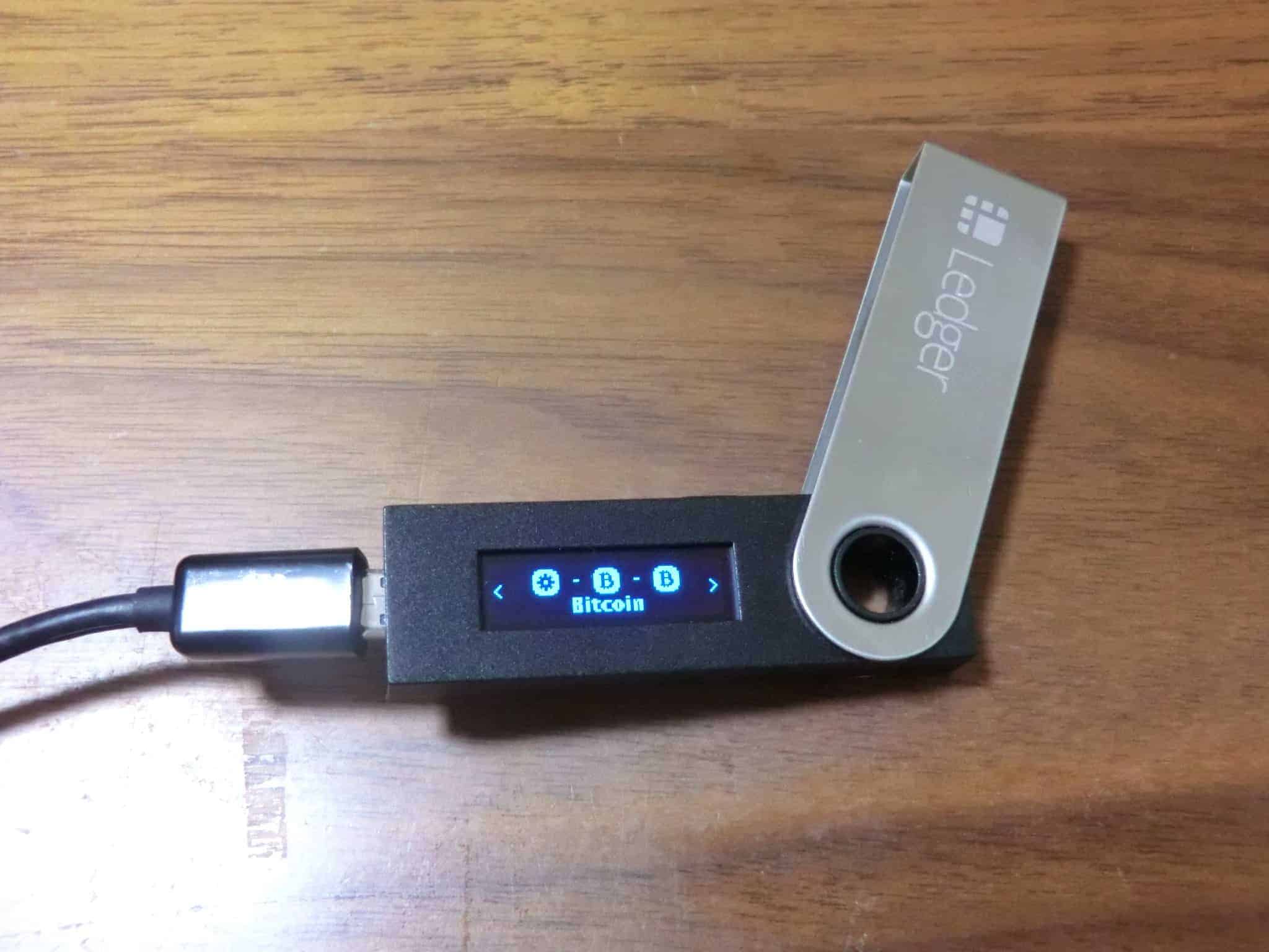 bittr - knowledge base - How to use my Ledger hardware wallet with bittr?